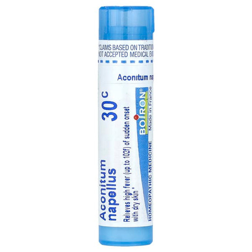 <img alt="Boiron, Aconitum Napellus, 30C, Fever Relief, Approx 80 Pellets" title="Boiron, Aconitum Napellus, 30C, Fever Relief, Approx 80 Pellets,306960011132"