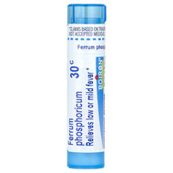 <img alt="Boiron, Ferrum Phosphoricum, 30C, Mild Fever Relief, Approx 80 Pellets" title="Boiron, Ferrum Phosphoricum, 30C, Mild Fever Relief, Approx 80 Pellets,306960307136"