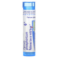 <img alt="Boiron, Ferrum Phosphoricum, 6C, Mild Fever Relief, Approx. 80 Pellets" title="Boiron, Ferrum Phosphoricum, 6C, Mild Fever Relief, Approx. 80 Pellets,306960307082"