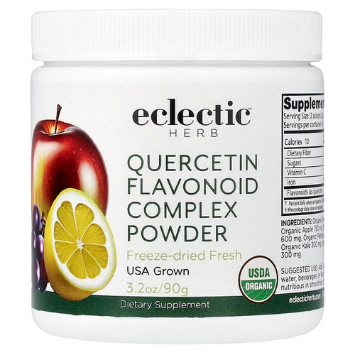 <img alt="Eclectic Herb, Quercetin Flavonoid Complex Powder, 3.2 oz (90 g)" title="Eclectic Herb, Quercetin Flavonoid Complex Powder, 3.2 oz (90 g),023363379279"