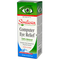 Similasan, Computer Eye Relief, Sterile Eye Drops, 0.33 fl oz (10 ml)
