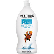 ATTITUDE, Dishwashing Liquid, Wildflowers, 23.7 fl oz (700 ml)