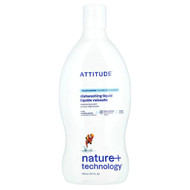 <img alt="ATTITUDE, Nature + Technology, Dishwashing Liquid, Wildflowers, 23.7 fl oz (700 ml)" title="ATTITUDE, Nature + Technology, Dishwashing Liquid, Wildflowers, 23.7 fl oz (700 ml),626232131734"
