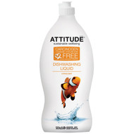 ATTITUDE, Dishwashing Liquid, Citrus Zest, 23.7 fl oz (700 ml)