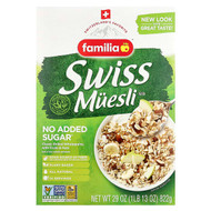 <img alt="Familia, Swiss Muesli, Classic Rolled Wholegrains with Fruits & Nuts, 29 oz (822 g)" title="Familia, Swiss Muesli, Classic Rolled Wholegrains with Fruits & Nuts, 29 oz (822 g),072762012140"