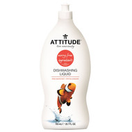 ATTITUDE, Dishwashing Liquid, Pink Grapefruit, 23.7 fl oz (700 ml)