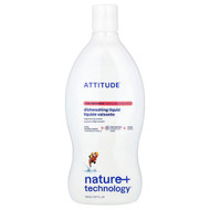 <img alt="ATTITUDE, Nature + Technology, Dishwashing Liquid, Pink Grapefruit, 23.7 fl oz (700 ml)" title="ATTITUDE, Nature + Technology, Dishwashing Liquid, Pink Grapefruit, 23.7 fl oz (700 ml),626232131765"