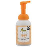 Deep Steep, Organic, Baby Foaming Hand Wash, Lavender Blossom, 8 fl oz (237 ml)