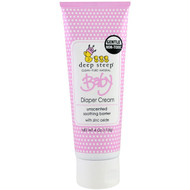 Deep Steep Baby Diaper Cream Unscented -- 4 oz