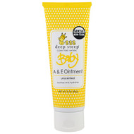 Deep Steep Baby A & E Ointment Unscented -- 3 oz