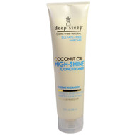 3 PACK of Deep Steep Coconut Oil High-Shine Conditioner -- 10 fl oz