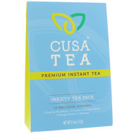 Cusa Tea, Variety Tea Pack, 10 Individual Servings, 0.04 (1.2 g) Each
