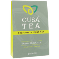 Cusa Tea, Lemon Black Tea, 10 Individual Servings, 0.04 oz (1.2 g) Each