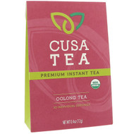 Cusa Tea, Organic, Oolong Tea, 10 Individual Servings, 0.04 oz (1.2 g) Each