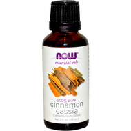 3 PACK of Now Foods, Essential Oils, Cinnamon Cassia, 1 fl oz (30 ml)