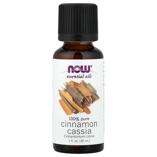 <img alt="NOW Foods, Essential Oils, Cinnamon Cassia, 1 fl oz (30 ml)" title="NOW Foods, Essential Oils, Cinnamon Cassia, 1 fl oz (30 ml),733739075307"