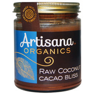 Artisana, Organics, Raw Coconut Cacao Bliss, Nut Butter, 8 oz (227 g)