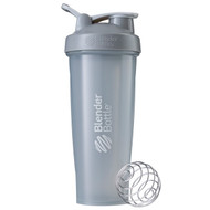 Blender Bottle, BlenderBottle, Classic With Loop, Pebble Grey, 32 oz