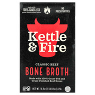 <img alt="Kettle & Fire, Bone Broth, Classic Beef, 16.9 oz (479 g)" title="Kettle & Fire, Bone Broth, Classic Beef, 16.9 oz (479 g),851702007008"