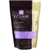 Eclair Naturals, Effervescent Bath Salts, French Lavender, 14 oz (397 g)