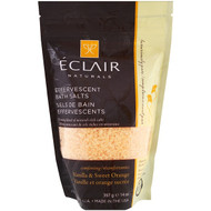 <img alt="Eclair Naturals, Effervescent Bath Salts, Vanilla & Sweet Orange, 14 oz (397 g)" title="Eclair Naturals, Effervescent Bath Salts, Vanilla & Sweet Orange, 14 oz (397 g),814691020854"