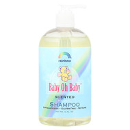 <img alt="Rainbow Research, Baby Oh Baby, Herbal Shampoo, Scented, 16 fl oz" title="Rainbow Research, Baby Oh Baby, Herbal Shampoo, Scented, 16 fl oz,000518200145"