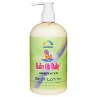 Rainbow Research, Baby Oh Baby, Body Lotion, Unscented, 16 fl oz