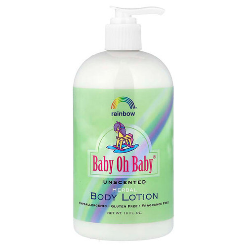 <img alt="Rainbow Research, Baby Oh Baby, Herbal Body Lotion, Unscented, 16 fl oz" title="Rainbow Research, Baby Oh Baby, Herbal Body Lotion, Unscented, 16 fl oz,000518200244"