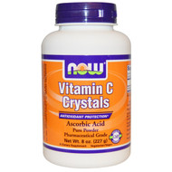 Now Foods, Vitamin C Crystals, 8 oz (227 g)
