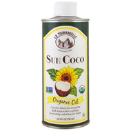 La Tourangelle, Organic SunCoco, Sunflower Oil & Coconut Oil Blend, 25.4 fl oz (750 ml)