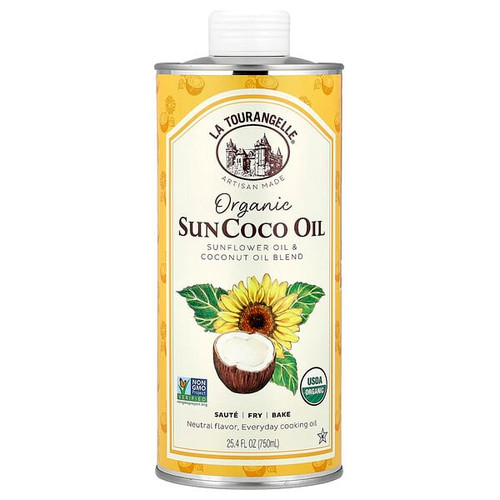 <img alt="La Tourangelle, Organic SunCoco Oil, 25.4 fl oz (750 ml)" title="La Tourangelle, Organic SunCoco Oil, 25.4 fl oz (750 ml),854259005268"