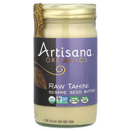 <img alt="Artisana, Organics, Raw Tahini, Sesame Seed Butter, 14 oz (397 g)" title="Artisana, Organics, Raw Tahini, Sesame Seed Butter, 14 oz (397 g),870001002590"