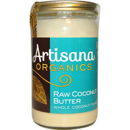 Artisana, Organics, Raw Coconut Butter, 14 oz (397 g)