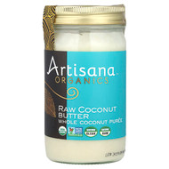 <img alt="Artisana, Organics, Raw Coconut Butter, 14 oz (397 g)" title="Artisana, Organics, Raw Coconut Butter, 14 oz (397 g),870001002583"