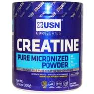 USN, Pure Creatine, Monohydrate Powder, Unflavored, 10.58 oz (300 g)