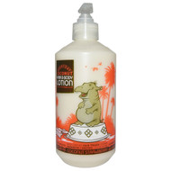 Alaffia, Everyday Coconut, Hair & Body Moisturizer, Babies & Kids, All Skin & Hair Types, Coconut Strawberry, 16 fl oz (475 ml)