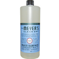 Mrs. Meyers Clean Day Multi-Surface Concentrate Bluebell -- 32 fl oz