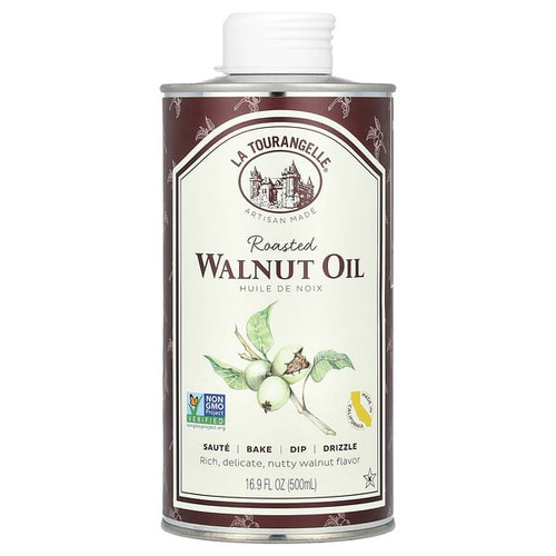 <img alt="La Tourangelle, Roasted Walnut Oil, 16.9 fl oz (500 ml)" title="La Tourangelle, Roasted Walnut Oil, 16.9 fl oz (500 ml),857190000019"