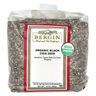 <img alt="Bergin Fruit and Nut Company, Organic Black Chia Seed, 16 oz (454 g)" title="Bergin Fruit and Nut Company, Organic Black Chia Seed, 16 oz (454 g),020526081093"