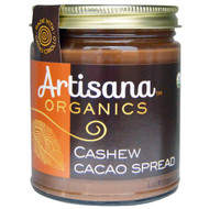 Artisana, Organics, Cashew Cacao Spread, 8 oz (227 g)