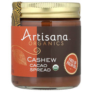 <img alt="Artisana, Organics, Cashew Cacao Spread, 8 oz (227 g)" title="Artisana, Organics, Cashew Cacao Spread, 8 oz (227 g),870001000930"