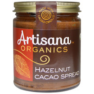 Artisana, Organics, Hazelnut Cacao Spread, 8 oz (227 g)