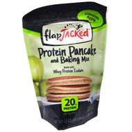 FlapJacked, Protein Pancake and Baking Mix, Cinnamon Apple, 12 oz (340 g)