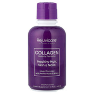 <img alt="Rejuvicare, Collagen Beauty Formula, Liquid Complex With Amino Acids & Biotin, Grape, 16 fl oz (473 ml)" title="Rejuvicare, Collagen Beauty Formula, Liquid Complex With Amino Acids & Biotin, Grape, 16 fl oz (473 ml),035046074210"