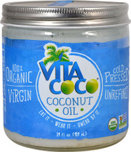 3 PACK of Vita Coco Organic Coconut Oil Extra Virgin -- 14 fl oz