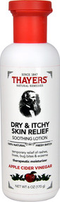 Thayers Dry & Itchy Skin Relief Soothing Lotion Apple Cider Vinegar - 6 oz