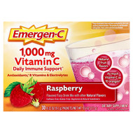<img alt="Emergen-C, Vitamin C, Raspberry, 30 Packets, 0.32 oz (9.1 g) Each" title="Emergen-C, Vitamin C, Raspberry, 30 Packets, 0.32 oz (9.1 g) Each,076314302017"