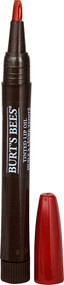 3 PACK of Burts Bees 100% Natural Moisturizing Tinted Lip Oil Crimson Breeze -- 0.04 fl oz