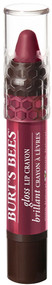 3 PACK of Burts Bees 100% Natural Moisturizing Gloss Lip Crayon Pacific Coast -- 0.1 oz