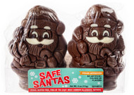 No Whey Foods Safe Santas  Chocolate - 4 oz